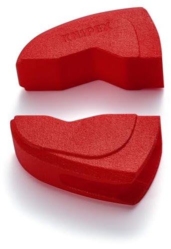 KNIPEX 3 Pairs of Plastic Jaws, 87 09 180 V01 | For all 87 XX 180 models (models from 2010) in blister