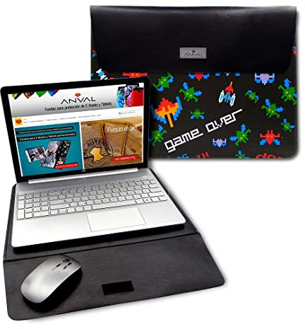 ANVAL Custodia per MSI Creator 15-15,6 - Computer portatile, custodia protettiva, laptop, notebook, compatibile 15,6 pollici - h