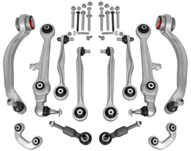 SKF Radaufhängungs-Reparatursatz VKDS 361008 Position Vorderachse Höhe 203 mm Länge 586 mm Breite 355 mm - OE-Qualität | Kompatibel mit: SKODA SUPERB I, VW PASSAT B5.5, PASSAT B5.5 Variant