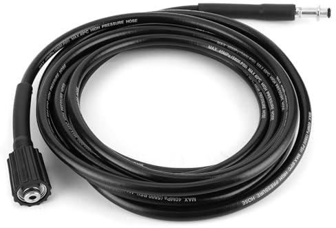 K2 Tuyau Nettoyeur Haute Pression Tuyau Tuyau Tuyau D'eau Nettoyage adapté pour K 8M 26.25Ft (8 mètres)
