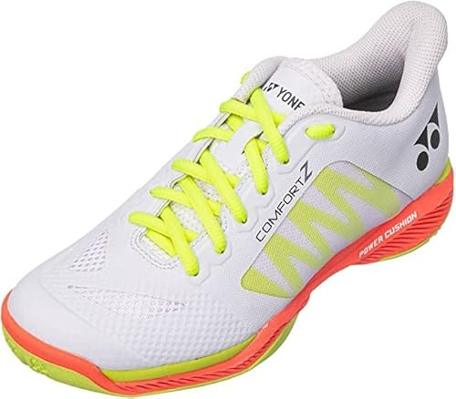 YONEX Power Cushion Comfort Z Damen (SHBCFZ3LEX) Indoor-Court-Badminton-Schuh (weiß)