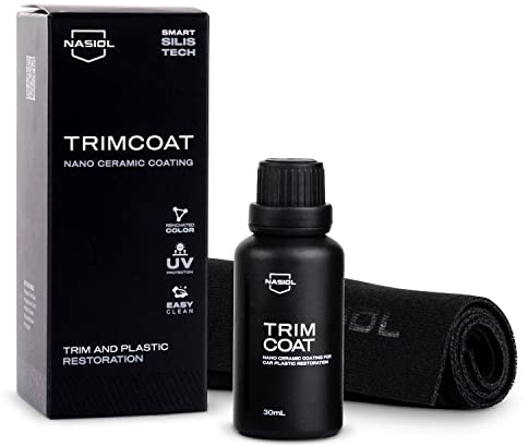 Recubrimiento Cerámico Plásticos y Molduras | Nasiol TrimCoat 30ml