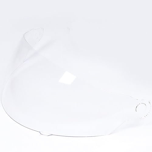 Letetexi Helm Ersatzvisier Abnehmbar Motorradhelm Visier Ersatz Winddicht PC Schild Sport Freizeit Im Freien Outdoor Motorrad Fahren Bunt Ersatzvisier