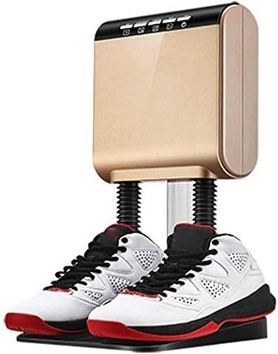 TEmkin Secador de Botas de Zapatos Calentador eléctrico Guantes Calentador de Calzado 15 Minutos de esterilización rápida con ozono para secar Zapatos Calcetines (Amarillo)