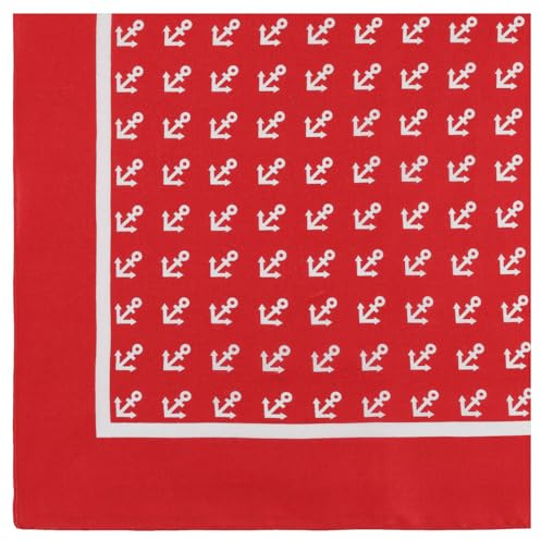 modAS Unisex Vierecktuch ca. 70 x 70 cm bedruckt oder uni - Tuch als modisches Accessoires