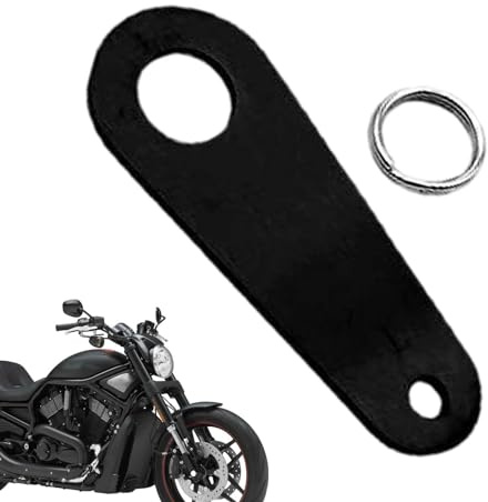 Humkopnl Supporto per campanello da moto, accessori per moto, accessori per campane e portachiavi, accessori per motociclisti, porta fortuna