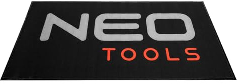 NEO TOOLS Tappetino antiscivolo, 100 x 200 cm, per officina, in gomma, per banco da lavoro e pavimento, tappetino in gomma per cantina, rimorchi, superficie idrofobica