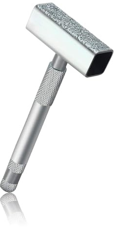 Schleifscheibenabrichter, Steintrimmer, Abrichtwerkzeuge für Diamanten, Diamant-Schleifscheibe Dresser zum Abrichten, Schleifen und Entgraten(Silber)