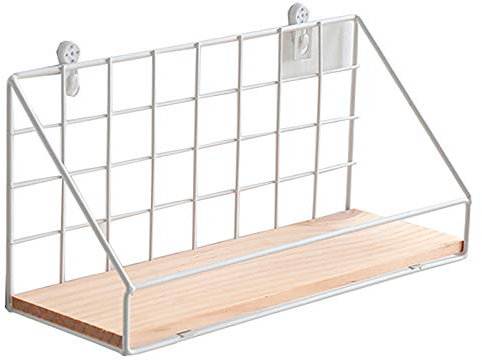 Schwebende Wandregale für Badezimmer, Schlafzimmer, Wohnzimmer, Küche, einfache Installation, dekoratives Ausstellungsregal mit 15 kg Tragkraft