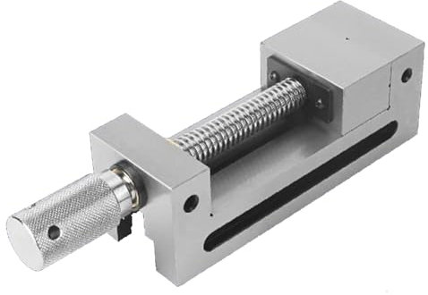 Étau D'établi De Haute Précision, Précision De 0,003 Mm, Étau De Table Durable Avec Mâchoires Surélevées, Idéal For Le Travail Du Bois, Le Travail Des Métaux, Pince De Table Et Étaux D'établi(5inch)