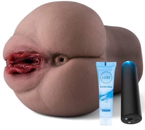 Fengfeiyan 10 Freq Male Masturbator Dual Channel Pussy and Anal Sex Toy