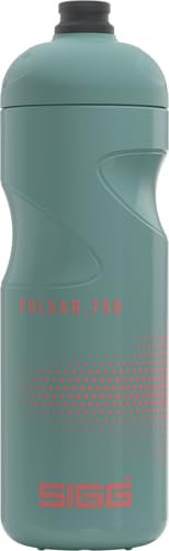 Sigg - Borraccia Bicicletta Morbida - Pulsar Morning Blue - Comprimibile - Lavabile In Lavastoviglie - Leggera - Ermetica - Senza BPA - Blu - 0,75L