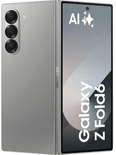 SAMSUNG Z FOLD 6 SM-F956B 5G 12+256GB SILVER (Ricondizionato)
