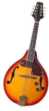 Mandolina Guitarra Instrumento Musical Ocho Cuerdas Sonido Eléctrico Profesional Instrumento De Mandolina Profesional