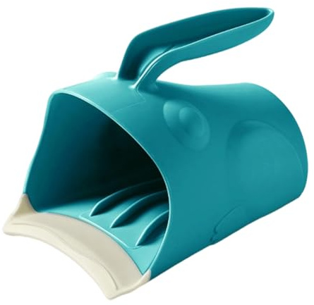 Vaso de enjuague de baño de control de bebé, dispositivo de enjuague sin lágrimas para lavar el cabello y el cuerpo, fácil de manejar y desmontable para ducha de agua de lluvia, taza de baño para bebé