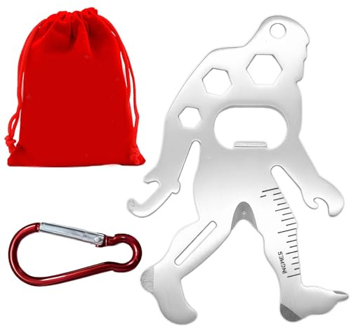 Geschenke für Männer, Weihnachten Adventskalender Füllung Männer Multifunktions-Werkzeug, Geburtstag Jahrestag Weihnachtsgeschenke Multitool Werkzeug Schlüsselanhänger für Herren Papa Opa