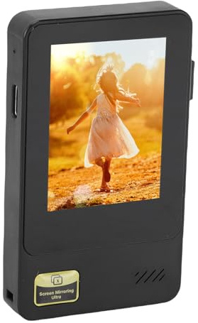 Generic Clamp/Holder On Vlog Selfie Screen with Bluetooth Remote Control, Universal Compatibility for Various Smartphones, 33FT Remote Range, Screen Rotation and Charging Function, Ideal for Event