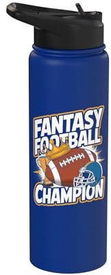 Fantasy-Football-Meister Stainless Steel Insulated Water Bottle