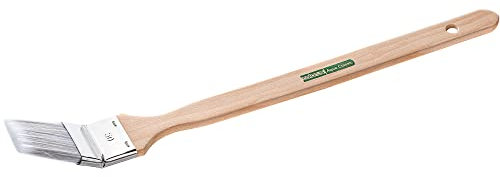 Colorus Profi Heizkörperpinsel Winkelpinsel Eckenpinsel Nischenpinsel Aqua 50mm