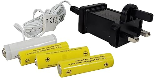 Props4shows Battery Eliminator - 4 x AA