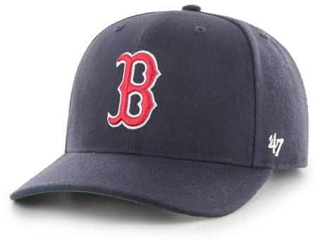 47 Boston Red Sox MLB Cold Zone Most Value P. DP Bleu Marine Casquette Snapback Réglable