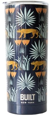 Built Stainless Steel Travel Mug with Lid, V&A Design, 590 ml (20 oz) - Lioness