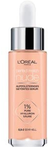 L'Oréal Paris Getöntes Serum, Pflegende, flüssige Foundation mit Hyaluronsäure, Perfect Match Tinted Serum, Nr. 7-8 dunkel - sehr dunkel, 1 x 30 ml