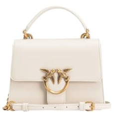 Pinko Love One Top Handle Mini Light, Borsa Donna, Taglia Unica