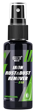 MOCIUN 50ml Iron Remover Car Detailing Fallout Rust Remover Spray Decontamination Kit Dust Rust Cleaner Auto Care for Brake Rims Wheel (2 PCS)