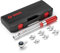 VANPO 9x12mm Chiavi Dinamometriche intercambiabile, Chiave Dinamometrica 10-100Nm, Testa a Cricchetto da 3/8, 10/13/14/15/17/19mm Testa ad Estremità Aperta, per Riparazione Dell'aria Condizionata