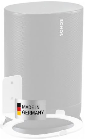 SX-Concept Soporte de pared para Sonos Move, color blanco