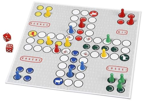 1. FC Köln Spiel - Hennes, nit ärgere Losse! - Würfelspiel | Gesellschaftsspiel