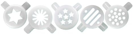 5-in-1-Eiscreme-Modellierdeckel, Ersatzteil, magische Formkappen, Armaturen for Softeismaschinen, 29 mm Innendurchmesser, Zubehör for Eismaschinen