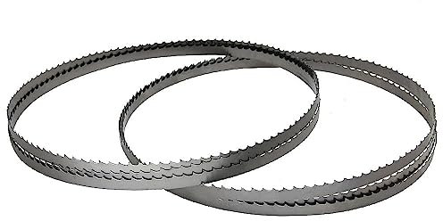 2pcs 1511x6.35x0.35mm 6 TPI Band Saw Blade For 9 For Delta BS100 For Black Decker Fpr Ryobi For Skil For Dewalt For Nutool Wood Bandsaw Tools(6 TPI)