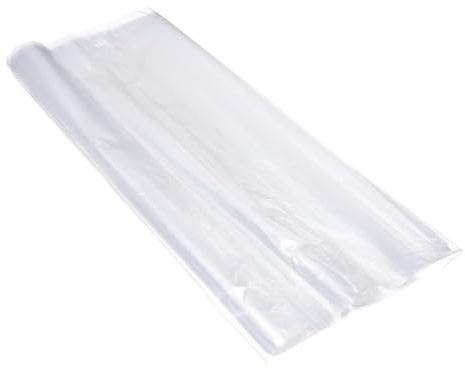 PATIKIL 30 Pcs Sacs Plastiques Plats Ouverts Transparents 16x20 Pouces 1 Mil Sacs D'Emballage Pour Aliments, Maison, Objets De Collection, Pâte À Pain, Pâte À Fermenter