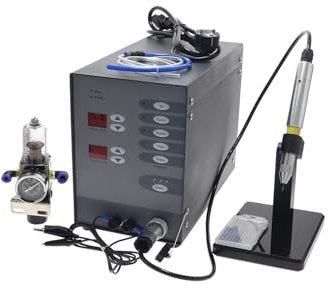 150A Big Power 100W Pulse Argon Arc Spot Welder Machine Welding Stainless Steel Weld Station Compatible