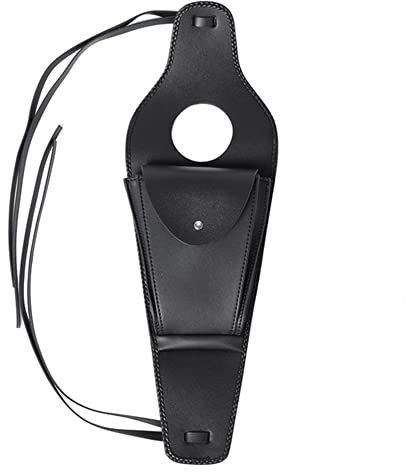 Bacar Motorrad-Tankrucksack, PU-Leder-Tankrucksack, Armaturenbrett-Mitteltasche, schwarze Tasche für Sportster-Modelle mit 3,3-Gallonen-Kraftstofftanks.