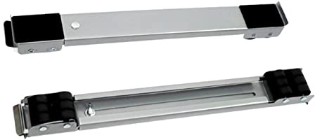 SHINEOFI Extendable Washing Machine Fridge Base Appliance Sliders Stand Non-corrosive Bases