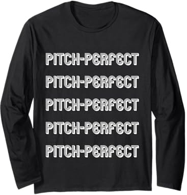 Pitch parfait Manche Longue