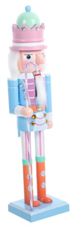 UTHCLO arredamento piccolo da tavola Natale Decora cracker dado arredamento Sky-Blue