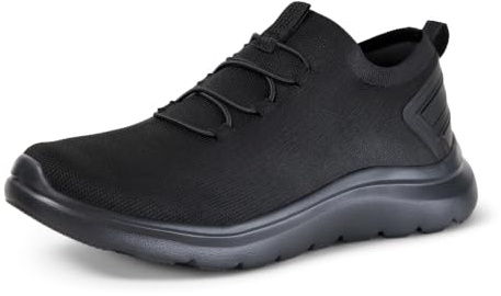Amazon Essentials Zapatillas Ligeras para Correr Unisex niños, Negro, 36 EU