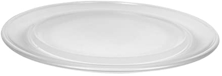 BESTYASH Mikrowellenteller Mikrowellenzubehör 27cm Stabiler Drehteller aus Glas Leicht zu Reinigen und Mikrowellenherde Kompatibel mit Meisten Mikrowellen