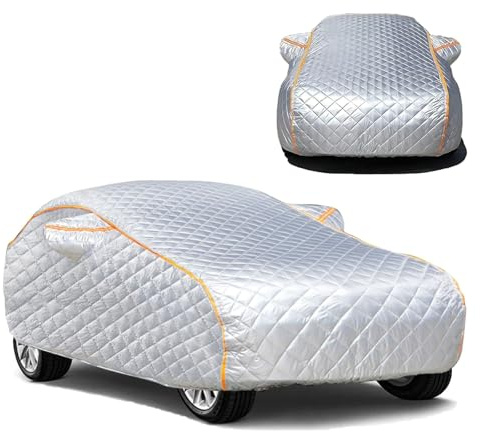 Funda para Coche para Nissan Qashqai 2023-2024, Protección contra el Granizo, Capa De Algodón Reforzada, Protección Climática Completa