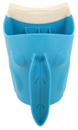 Milisten Boy Girl's Shampoo Cup Bath Rinse Cup Comfortable to Hold Handle for Boys and Girls Hair