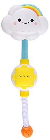 Pocoiau Baby Bath Toy for 1-3 Years Old Bathtub Water Toy for Kids Age 2-4 Cute Shower Head Infants Boys Girls