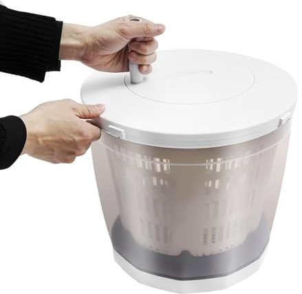 JUDEMII Mini lavatrice portatile 2 in 1 da viaggio | Lavatrice da campeggio senza elettricità con tasso di disidratazione del 40-50%, centrifuga manuale per studenti