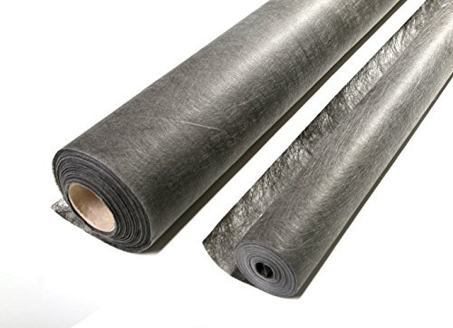 Premium Unkrautvlies (90g/m²), zuverlässige Unkrautbekämpfung für Grünanlagen, Beete und Wege (1m x 25m)