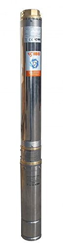 Tiefbrunnenpumpe 4 5640l/h 230V 1,1 kW Brunnenpumpe Tauchpumpe sandverträglich