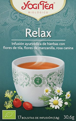 Yogi Tea Calma Interiore - 17 Bustine Filtro [30.6 gr] - [confezione da 3]