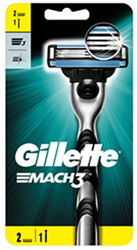 Gillette Mach 3 Rasierklingen für Männer, 6 Stück